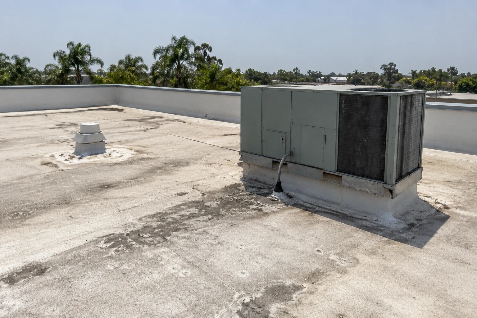 Commercial roof condition survey Commercial roof condition survey